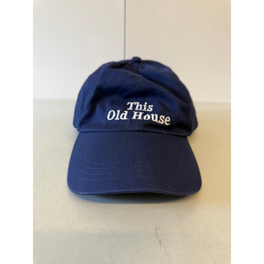 This Old House PBS TV Show Logo Navy Blue Anvil Baseball Dad Hat Cap Adjustable